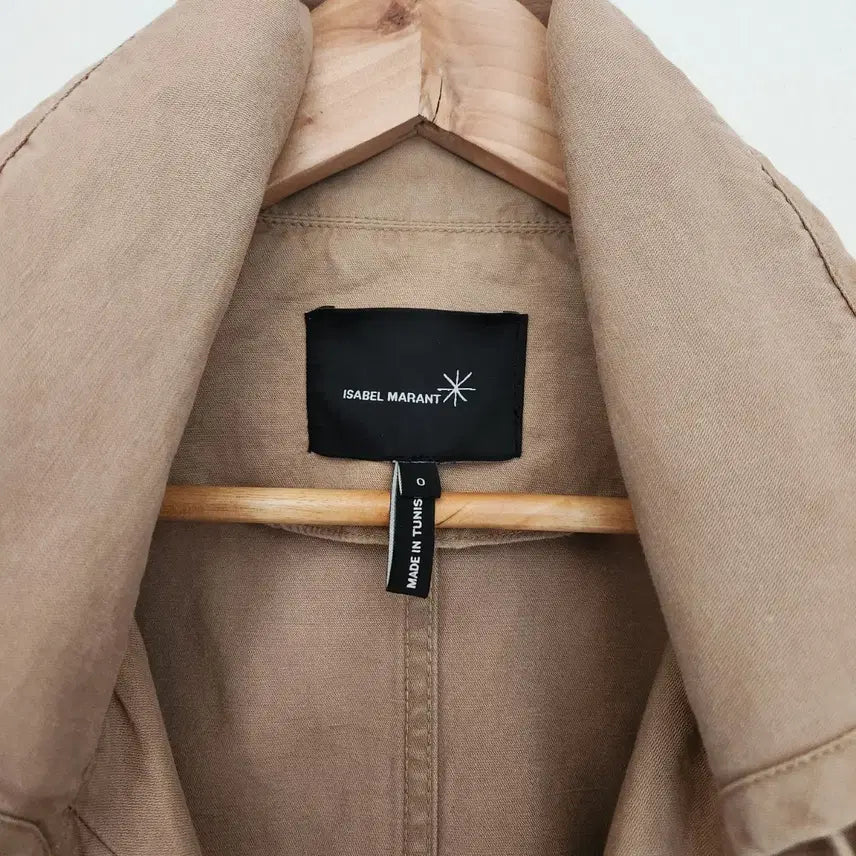 [BUNJANG] Isabel Marant Vintage Short Trench Coat / 너무멋진 (정품)이자벨마랑 빈티지 숏트렌치 (0)