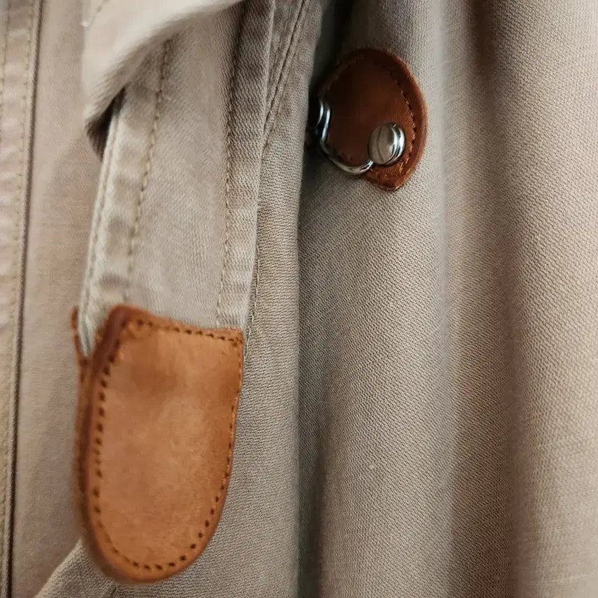 [BUNJANG] Isabel Marant Vintage Short Trench Coat / 너무멋진 (정품)이자벨마랑 빈티지 숏트렌치 (0)