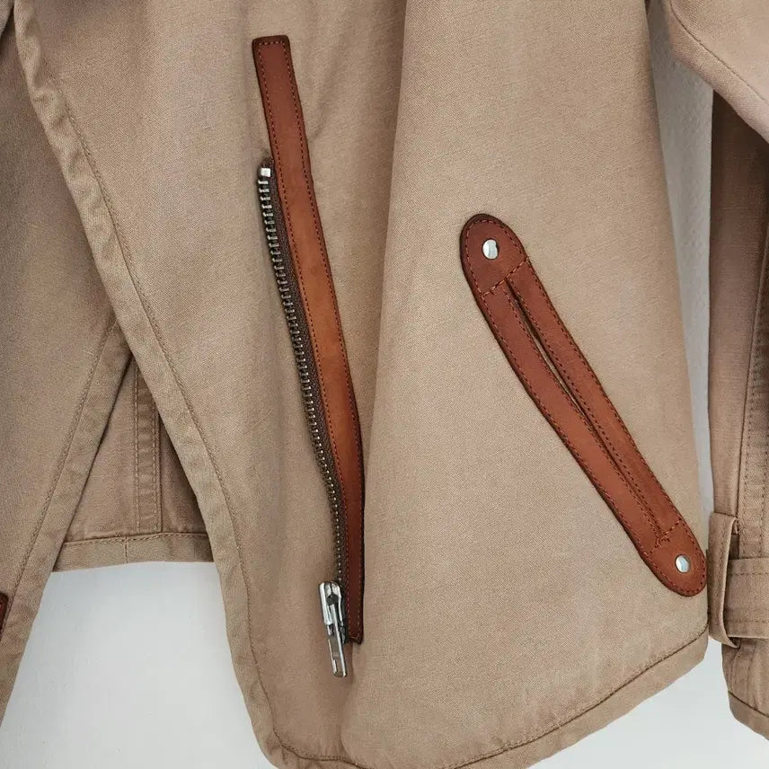 [BUNJANG] Isabel Marant Vintage Short Trench Coat / 너무멋진 (정품)이자벨마랑 빈티지 숏트렌치 (0)