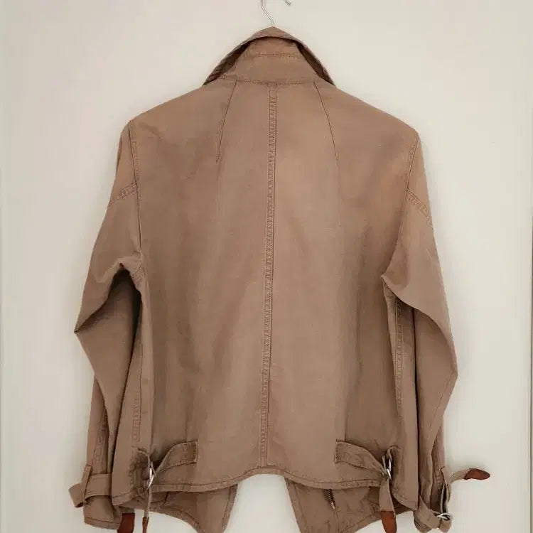[BUNJANG] Isabel Marant Vintage Short Trench Coat / 너무멋진 (정품)이자벨마랑 빈티지 숏트렌치 (0)