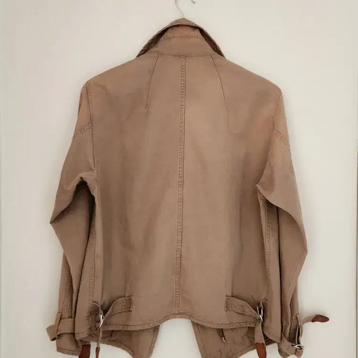[BUNJANG] Isabel Marant Vintage Short Trench Coat / 너무멋진 (정품)이자벨마랑 빈티지 숏트렌치 (0)