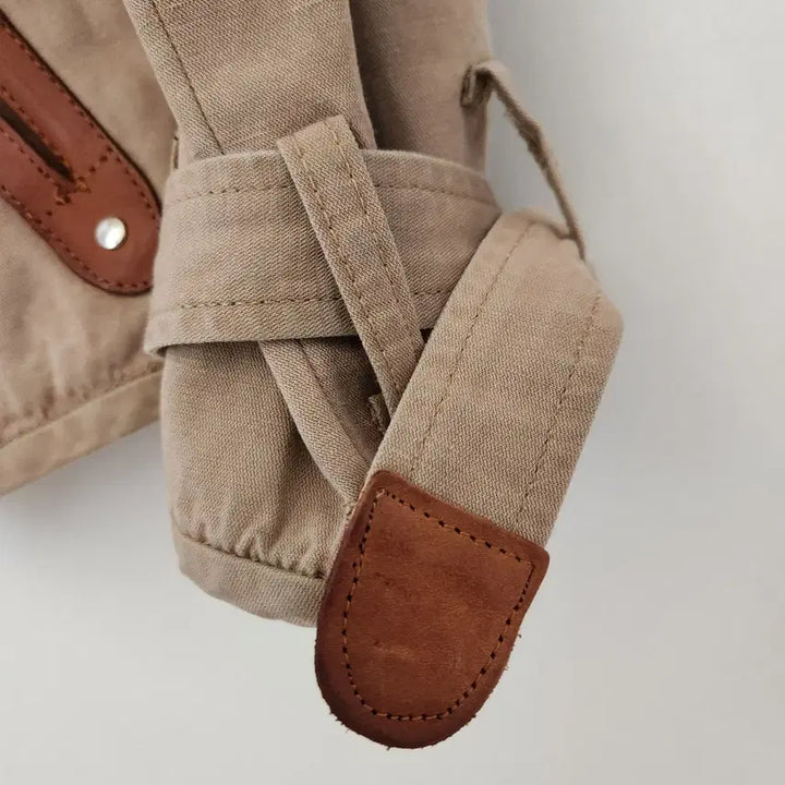 [BUNJANG] Isabel Marant Vintage Short Trench Coat / 너무멋진 (정품)이자벨마랑 빈티지 숏트렌치 (0)