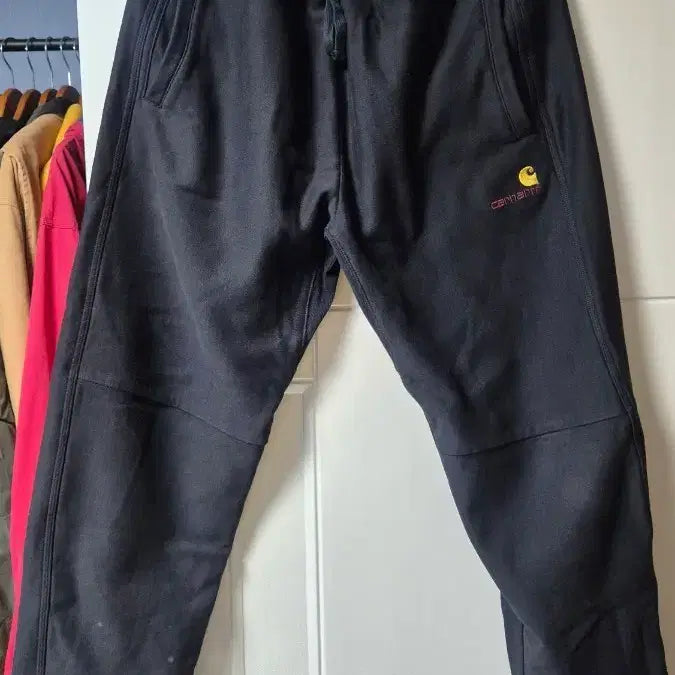 [BUNJANG] Carhartt WIP American Script Sweatpants / [칼하트] 칼하트WIP AMERICAN SCRIPT 스웻팬츠