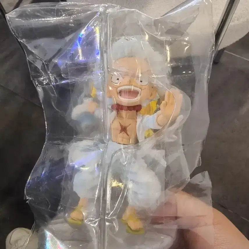 [BUNJANG] One Piece Monkey D. Luffy Gear 5 Figure / 원피스 몽키 D 루피 피규어 기어5