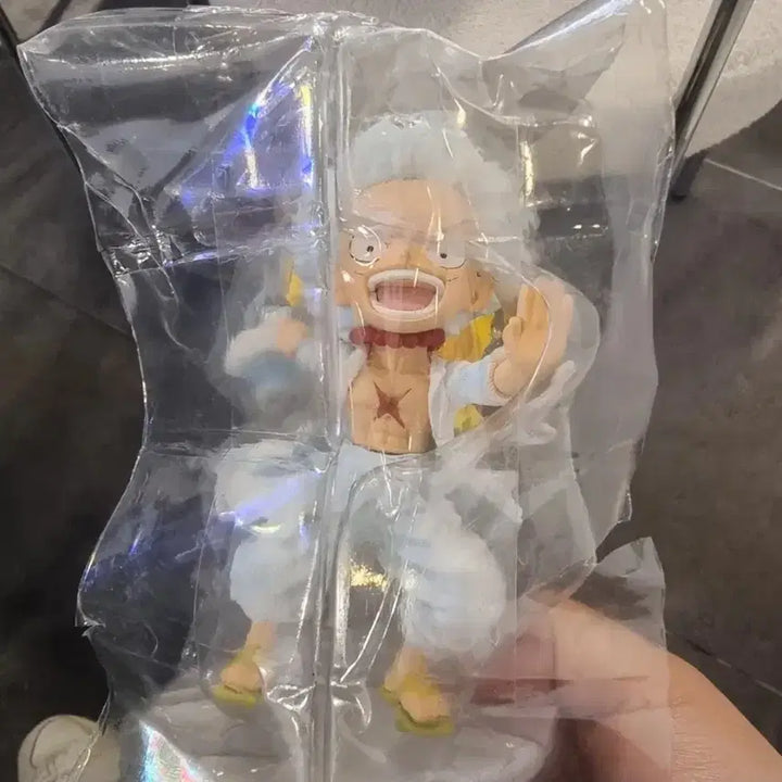 [BUNJANG] One Piece Monkey D. Luffy Gear 5 Figure / 원피스 몽키 D 루피 피규어 기어5