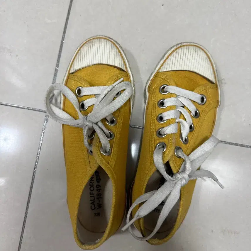 [BUNJANG] Canvas Shoes / 컨버스화