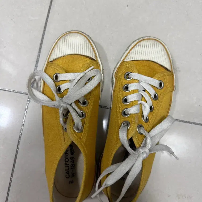 [BUNJANG] Canvas Shoes / 컨버스화