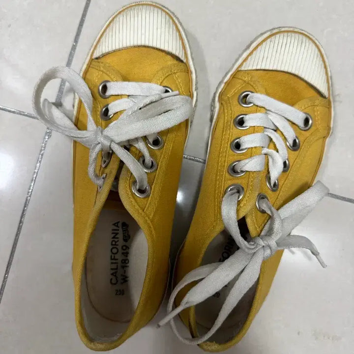 [BUNJANG] Canvas Shoes / 컨버스화