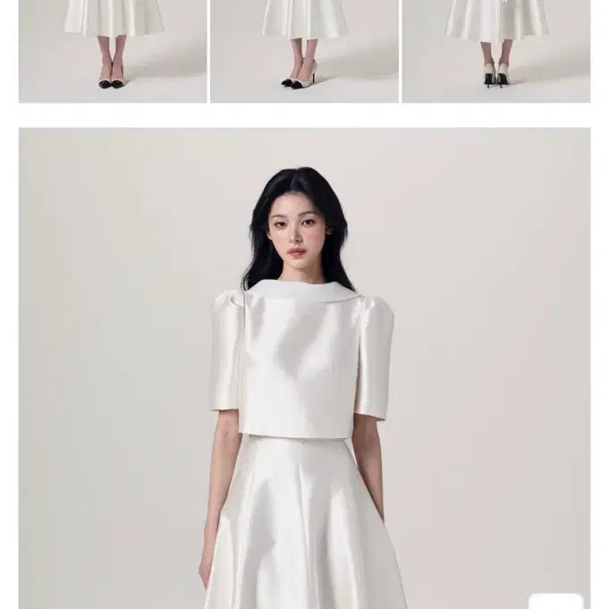 [BUNJANG] Dressome Ivory Suit Set / 드레썸 (결혼식 2부정장 및 돌잔치)