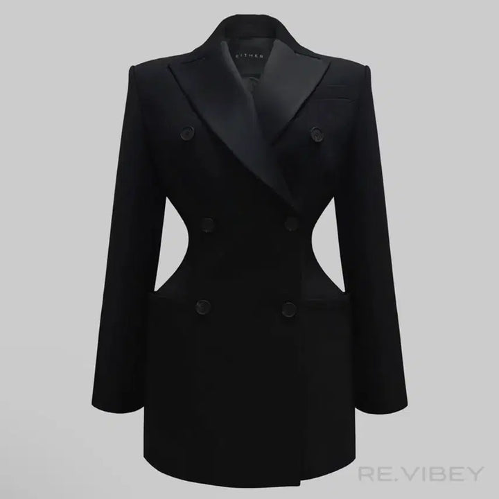 [BUNJANG] Tailored Smoking Jacket / either 스모킹 테일러드 자켓 S