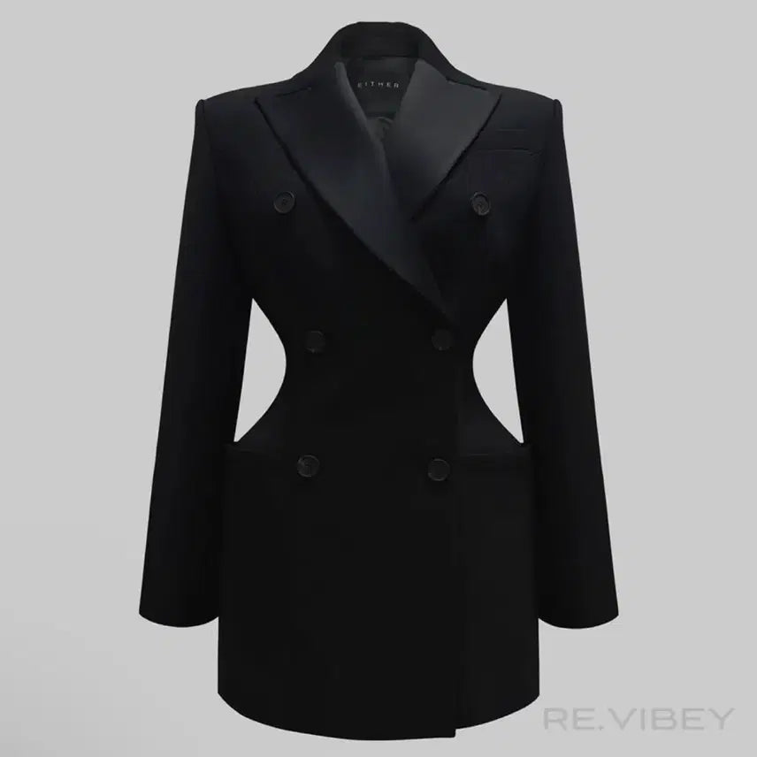[BUNJANG] Tailored Smoking Jacket / either 스모킹 테일러드 자켓 S