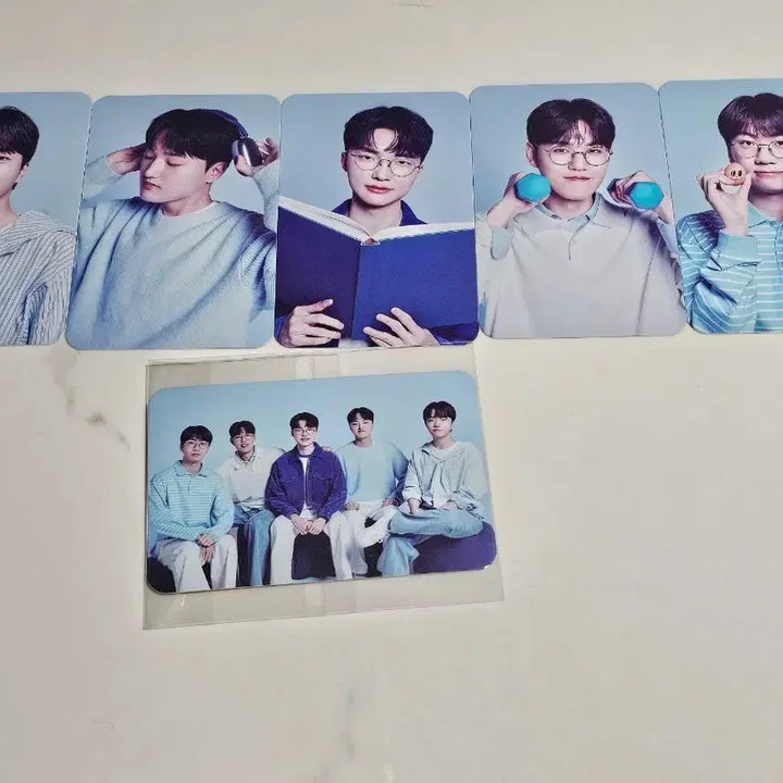 [SOLD OUT] 티원 t1 우리은행 포토카드 5종 + 단체