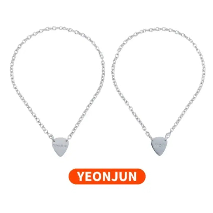 [SOLD OUT] [예판] 연준 모아콘 재팬 피크 체인 목걸이