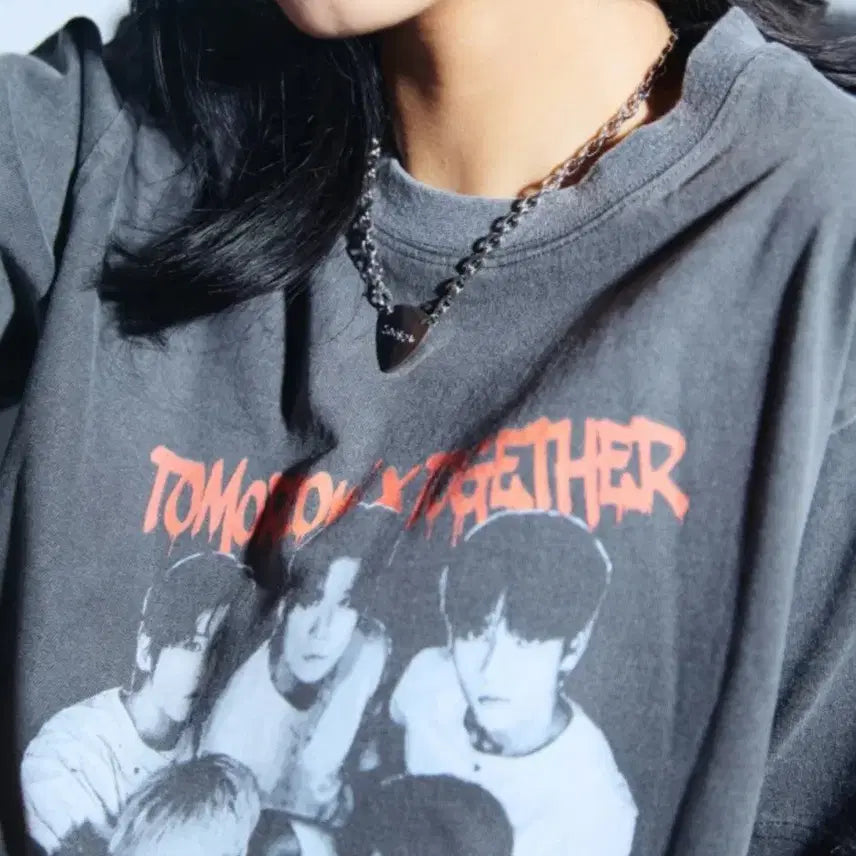 [SOLD OUT] [예판] 연준 모아콘 재팬 피크 체인 목걸이
