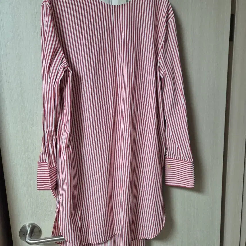 [BUNJANG] AND YOU Striped Midi Dress / 앤유 AND YOU  스프라이트 원피스
