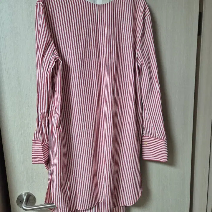 [BUNJANG] AND YOU Striped Midi Dress / 앤유 AND YOU  스프라이트 원피스