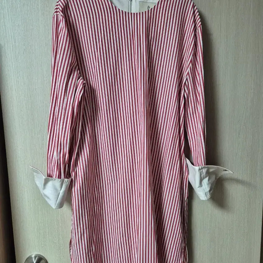 [BUNJANG] AND YOU Striped Midi Dress / 앤유 AND YOU  스프라이트 원피스