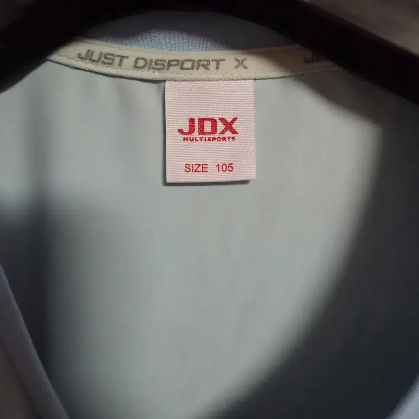 [BUNJANG] JDX X-RUN Sleeveless T-Shirt Sky Blue / JDX X-RUN 민소매 티셔츠 하늘색