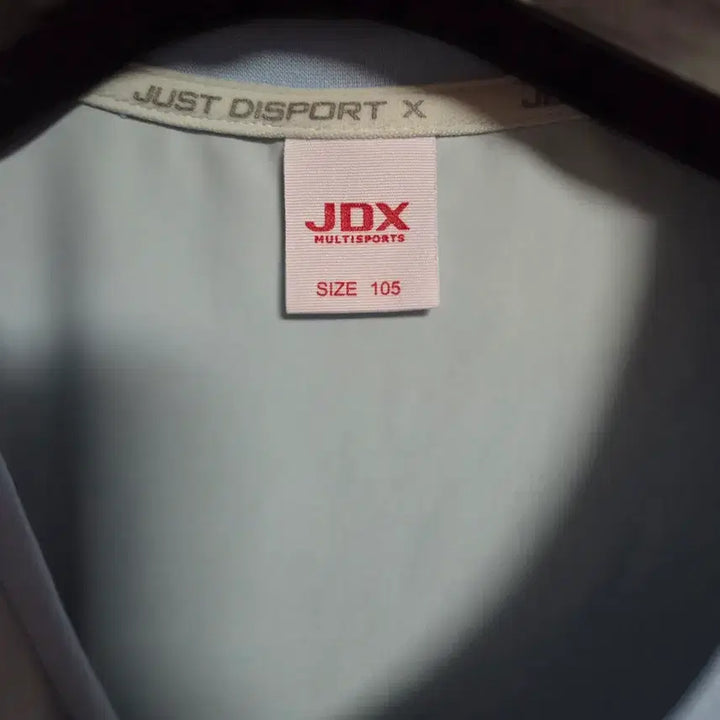 [BUNJANG] JDX X-RUN Sleeveless T-Shirt Sky Blue / JDX X-RUN 민소매 티셔츠 하늘색