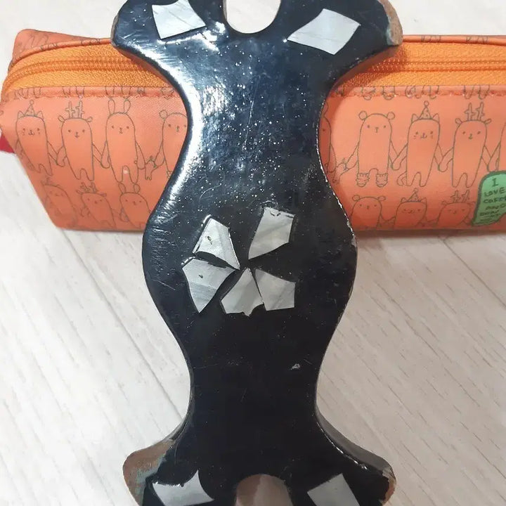[BUNJANG] Najeonchilgi Mother-of-Pearl Thread Spool / 나전칠기 자개 나무실패
