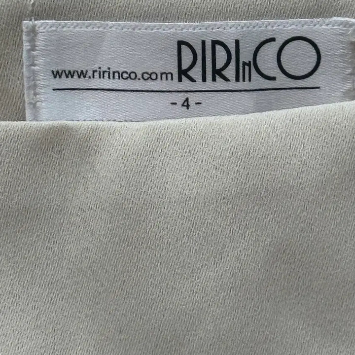 [BUNJANG] Lirienko Plus Size Ivory Square Neck Sleeveless Blouse / 리리앤코 빅사이즈 아이보리 스퀘어넥 나시 블라우스
