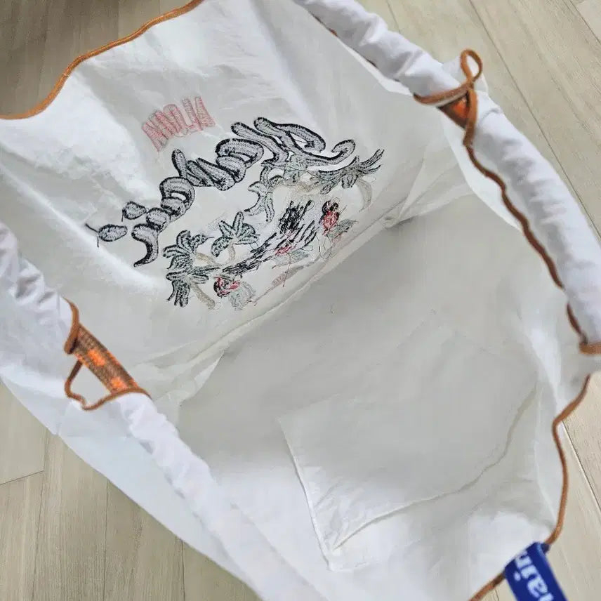 [SOLD OUT] 볼앤체인 알로하 하와이 에코백