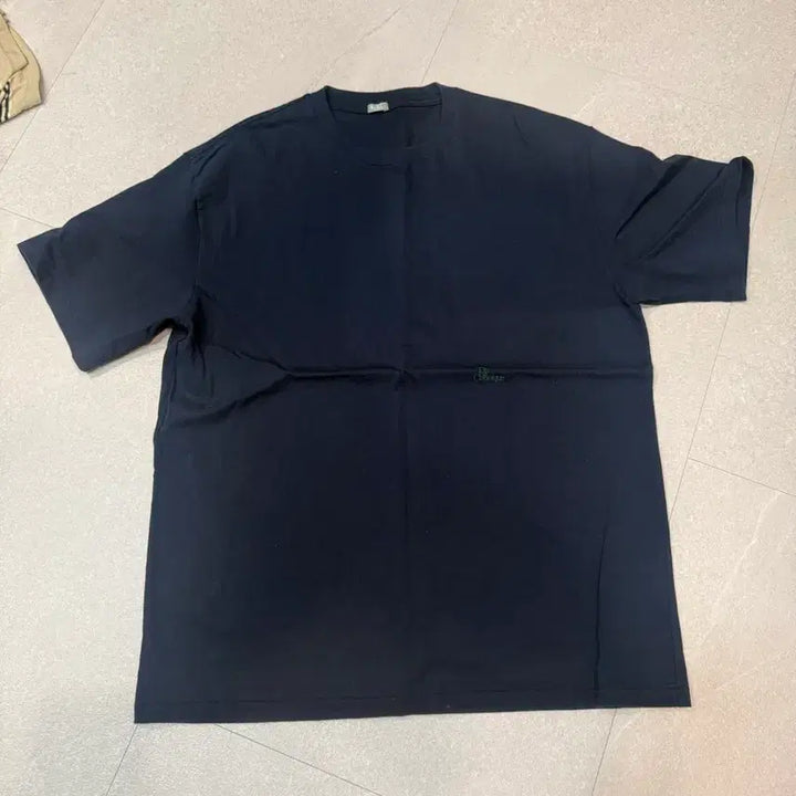 [BUNJANG] Apresse Navy T-shirt / 아프레쎄 반팔 네이비 3