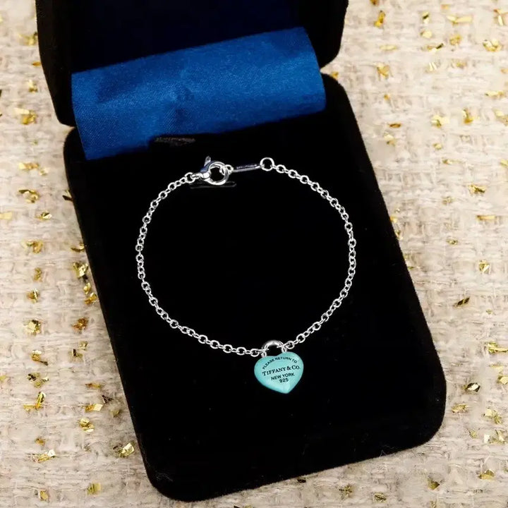 [BUNJANG] Tiffany &amp; Co. Return to Heart Silver Bracelet / 티파니앤코 리턴투 하트 팔찌