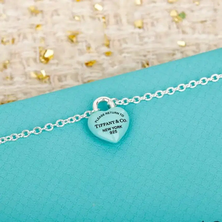 [BUNJANG] Tiffany &amp; Co. Return to Heart Silver Bracelet / 티파니앤코 리턴투 하트 팔찌
