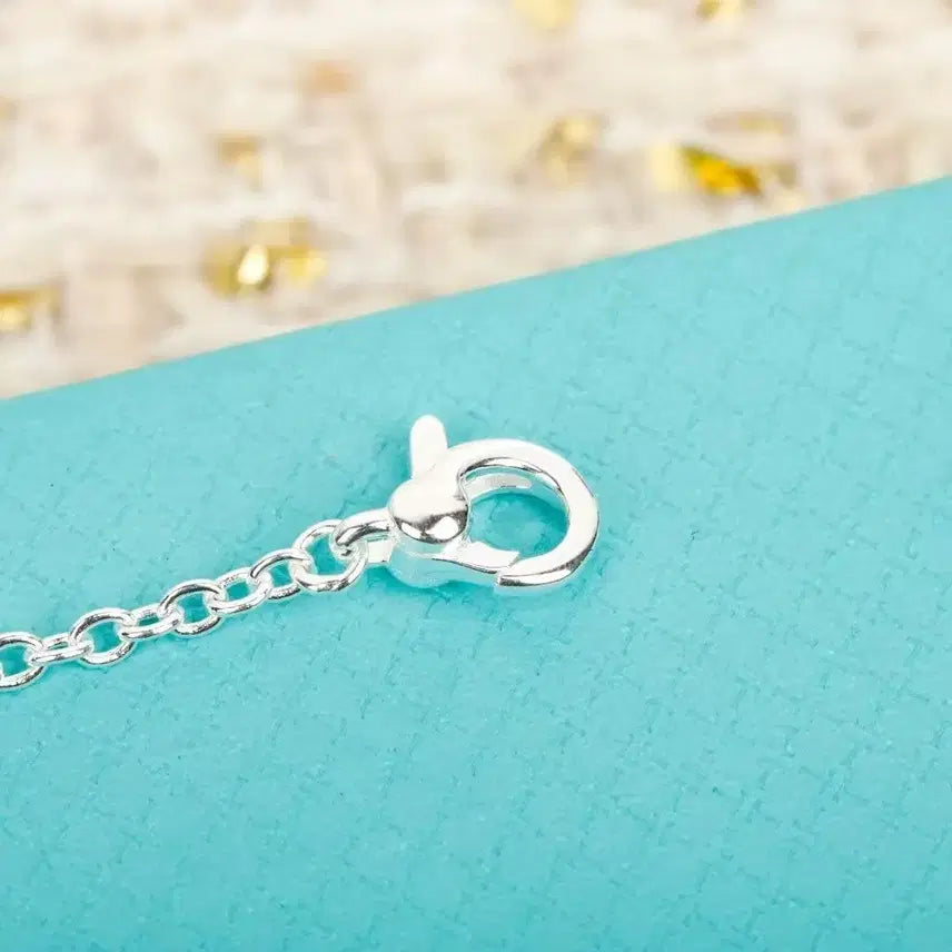 [BUNJANG] Tiffany &amp; Co. Return to Heart Silver Bracelet / 티파니앤코 리턴투 하트 팔찌