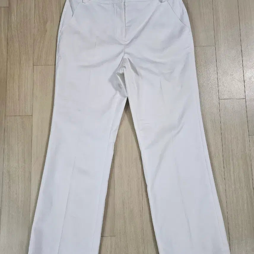 [BUNJANG] Calvin Klein Bootcut Spandex Slacks White Size 36 / 캘빈클라인 부츠컷 스판 슬랙스 화이트 36