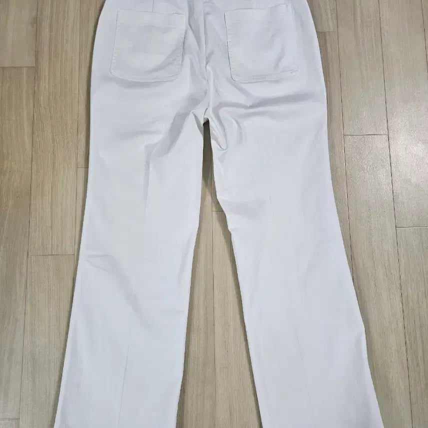 [BUNJANG] Calvin Klein Bootcut Spandex Slacks White Size 36 / 캘빈클라인 부츠컷 스판 슬랙스 화이트 36