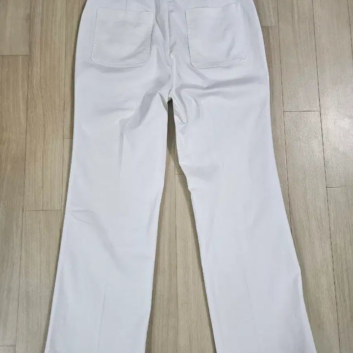 [BUNJANG] Calvin Klein Bootcut Spandex Slacks White Size 36 / 캘빈클라인 부츠컷 스판 슬랙스 화이트 36