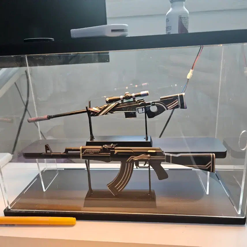 [BUNJANG] Sudden Attack Limited Edition Ak47&amp;TRG Figure / 서든어택 한정판 피규어 Ak47&amp;TRG