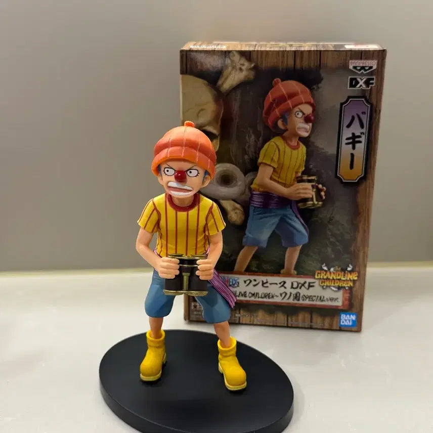 [BUNJANG] One Piece Banpresto DXF Grandline Children Buggy Figure / 원피스 DXF 그랜드라인 칠드런 견습 버기 피규어
