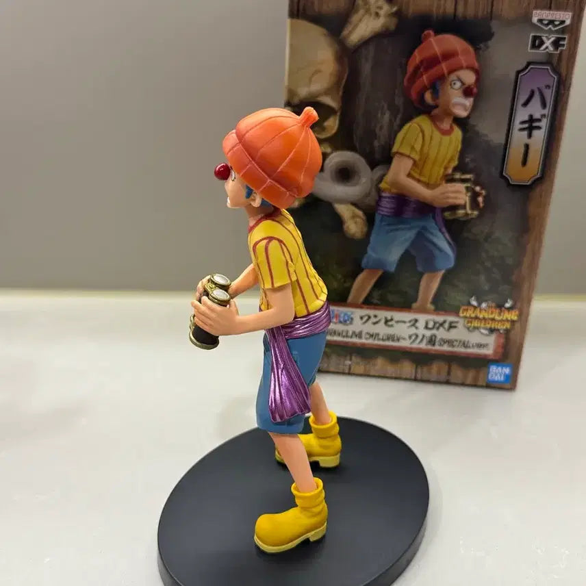 [BUNJANG] One Piece Banpresto DXF Grandline Children Buggy Figure / 원피스 DXF 그랜드라인 칠드런 견습 버기 피규어
