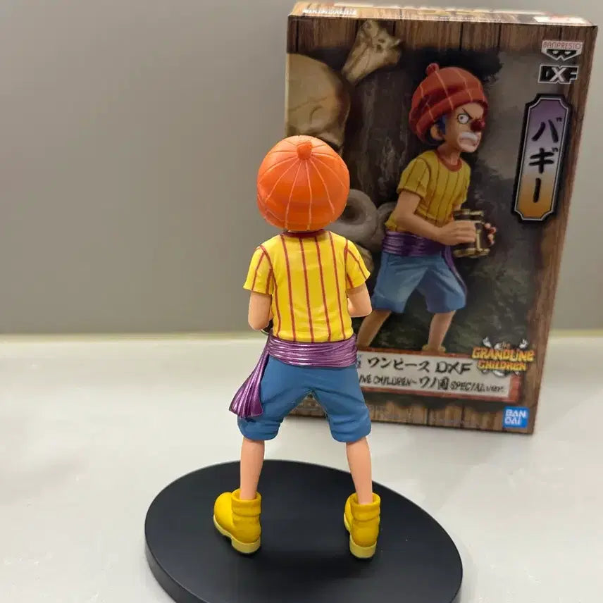 [BUNJANG] One Piece Banpresto DXF Grandline Children Buggy Figure / 원피스 DXF 그랜드라인 칠드런 견습 버기 피규어