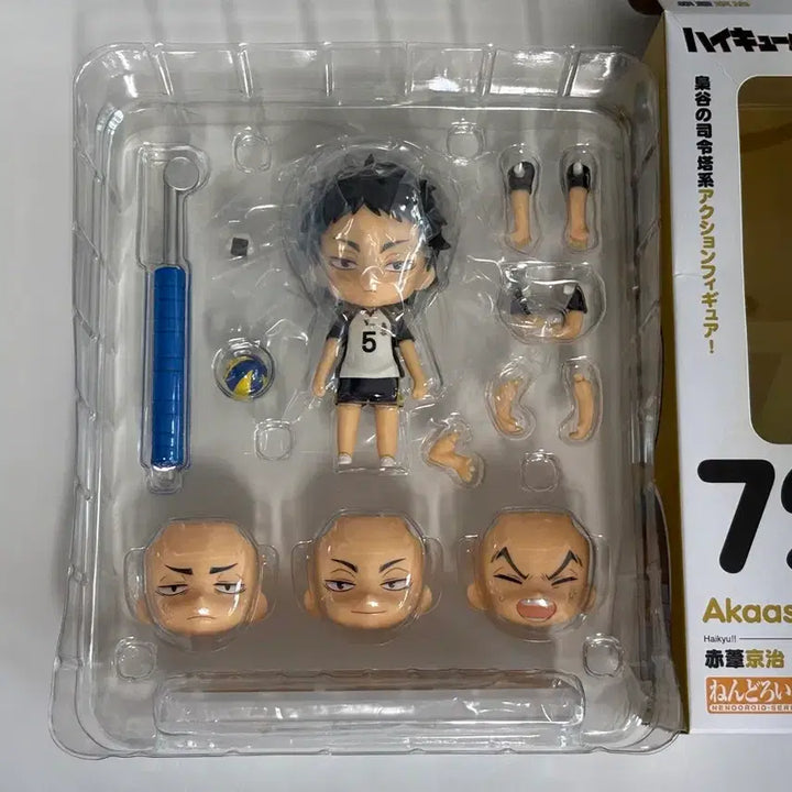 [SOLD OUT] 택포6.5)하이큐 보쿠토 아카아시 넨도로이드