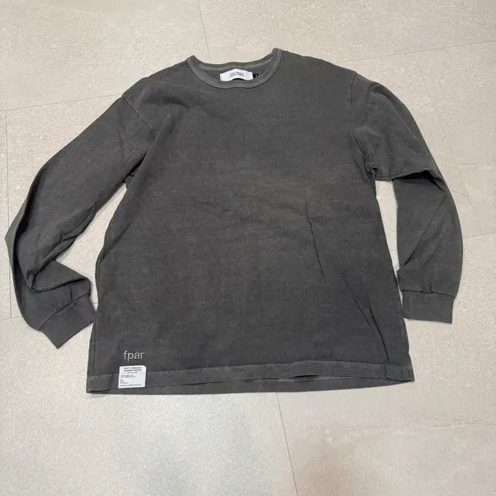 [BUNJANG] FPAR Long Sleeve T-Shirt Size M / fpar 긴팔티셔츠 M