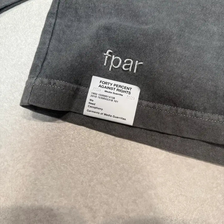 [BUNJANG] FPAR Long Sleeve T-Shirt Size M / fpar 긴팔티셔츠 M
