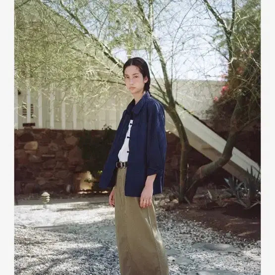 [SOLD OUT] 얼바닉30 사파리 스커트 m