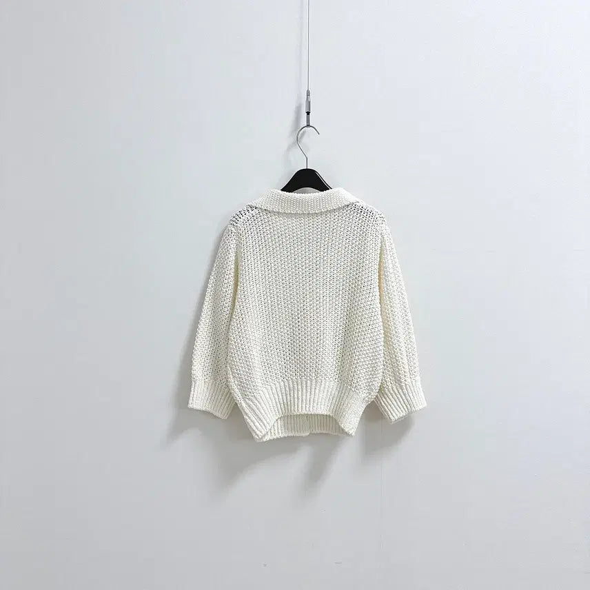 [BUNJANG] Earl Grey People Crochet Cardigan / 얼그레이 피플 크로셰 가디건