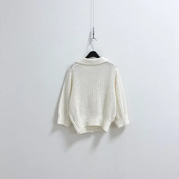 [BUNJANG] Earl Grey People Crochet Cardigan / 얼그레이 피플 크로셰 가디건