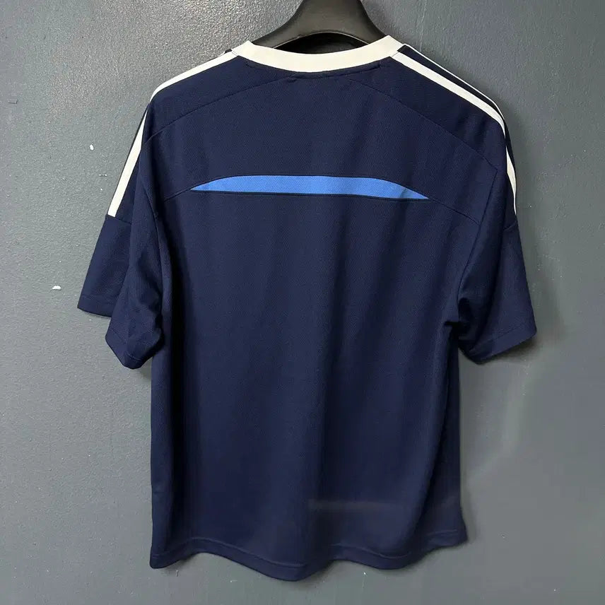 [BUNJANG] M Code Graphy CGP Navy Symbol Sports Jersey T-shirt / M 코드그라피 CGP 네이비 심볼 스포츠 져지 반팔티