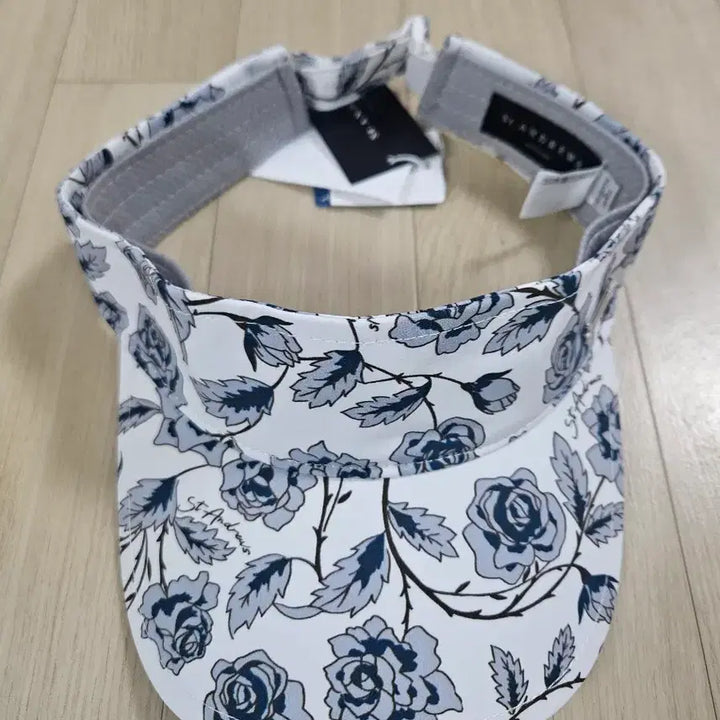 [BUNJANG] St. Andrews Flower Pattern Sun Cap / [St. Andrews] 세인트앤드류스 플라워패턴 썬캡