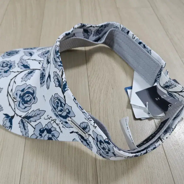 [BUNJANG] St. Andrews Flower Pattern Sun Cap / [St. Andrews] 세인트앤드류스 플라워패턴 썬캡