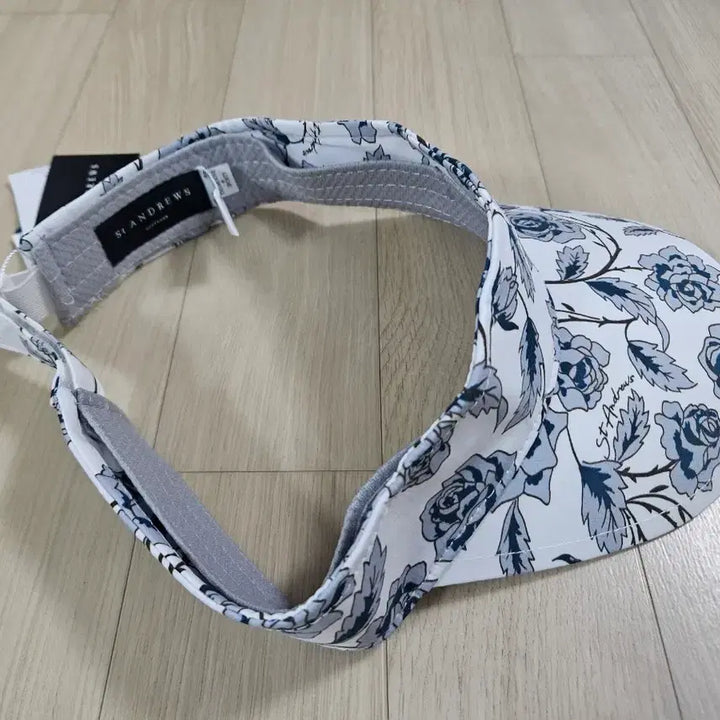 [BUNJANG] St. Andrews Flower Pattern Sun Cap / [St. Andrews] 세인트앤드류스 플라워패턴 썬캡