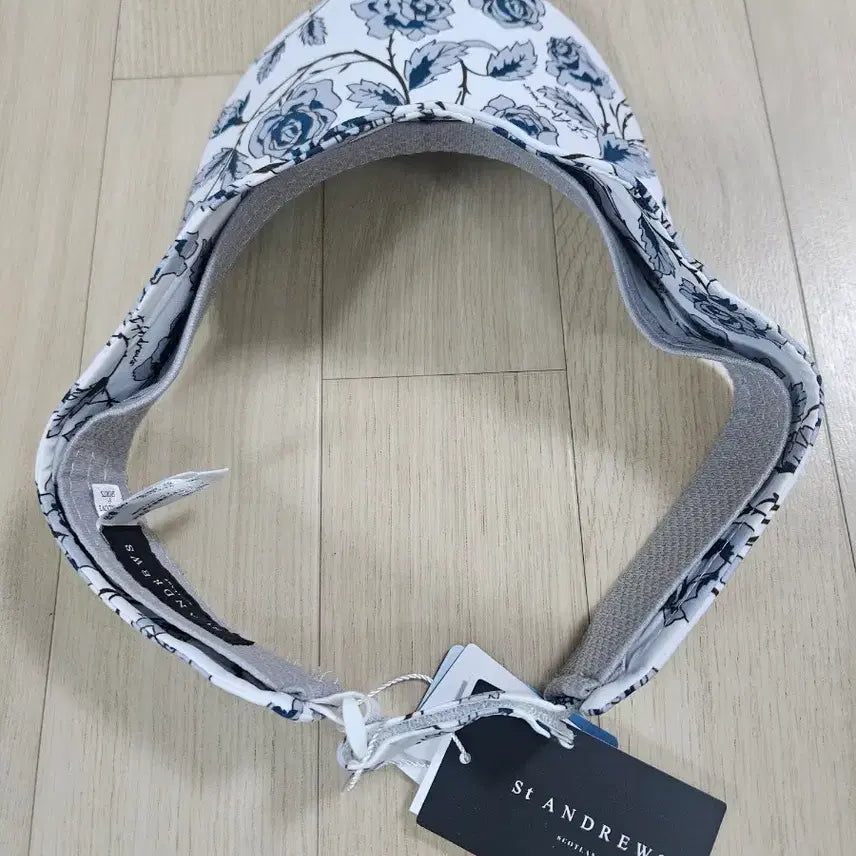 [BUNJANG] St. Andrews Flower Pattern Sun Cap / [St. Andrews] 세인트앤드류스 플라워패턴 썬캡