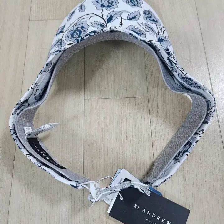 [BUNJANG] St. Andrews Flower Pattern Sun Cap / [St. Andrews] 세인트앤드류스 플라워패턴 썬캡