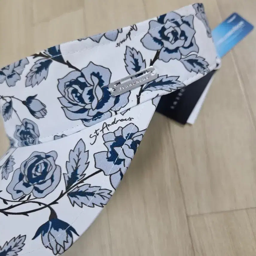 [BUNJANG] St. Andrews Flower Pattern Sun Cap / [St. Andrews] 세인트앤드류스 플라워패턴 썬캡